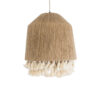 LEDTM® PUERTORICO 02092 Boho Κρεμαστό Φωτιστικό Οροφής με Ντουί 1 x E27 AC 220-240V IP20 - Μπεζ & Λευκό - Μ40 x Π40 x Υ45cm - Image 5