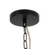 LEDTM® PUERTORICO 02093 Boho Κρεμαστό Φωτιστικό Οροφής με Ντουί 3 x E27 AC 220-240V IP20 - Μπεζ - Μ80 x Π80 x Υ80cm - Image 10