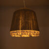 LEDTM® PUERTORICO 02093 Boho Κρεμαστό Φωτιστικό Οροφής με Ντουί 3 x E27 AC 220-240V IP20 - Μπεζ - Μ80 x Π80 x Υ80cm - Image 3