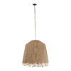 LEDTM® PUERTORICO 02093 Boho Κρεμαστό Φωτιστικό Οροφής με Ντουί 3 x E27 AC 220-240V IP20 - Μπεζ - Μ80 x Π80 x Υ80cm - Image 4
