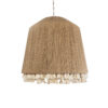 LEDTM® PUERTORICO 02093 Boho Κρεμαστό Φωτιστικό Οροφής με Ντουί 3 x E27 AC 220-240V IP20 - Μπεζ - Μ80 x Π80 x Υ80cm - Image 5