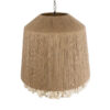 LEDTM® PUERTORICO 02093 Boho Κρεμαστό Φωτιστικό Οροφής με Ντουί 3 x E27 AC 220-240V IP20 - Μπεζ - Μ80 x Π80 x Υ80cm - Image 7