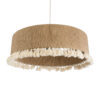 LEDTM® PUERTORICO 02095 Boho Κρεμαστό Φωτιστικό Οροφής με Ντουί 3 x E27 AC 220-240V IP20 - Μπεζ - Μ80 x Π80 x Υ27cm - Image 6