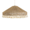 LEDTM® PUERTORICO 02099 Boho Κρεμαστό Φωτιστικό Οροφής με Ντουί 3 x E27 AC 220-240V IP20 - Μπεζ & Λευκό - Μ80 x Π80 x Υ35cm - Image 5