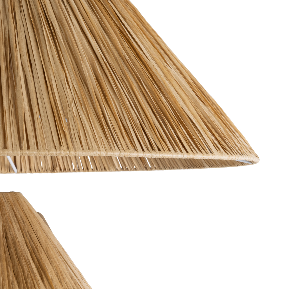 LEDTM® LUANA 02108 Boho Επιδαπέδιο Φωτιστικό με Ντουί 1 x E27 AC 220-240V IP20 - Μπεζ - Μ60 x Π60 x Υ150cm - Image 6