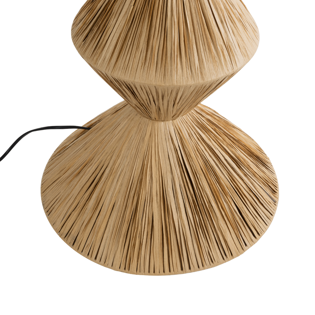 LEDTM® LUANA 02108 Boho Επιδαπέδιο Φωτιστικό με Ντουί 1 x E27 AC 220-240V IP20 - Μπεζ - Μ60 x Π60 x Υ150cm - Image 8