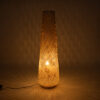 LEDTM® MAMIZU 02109 Boho Επιδαπέδιο Φωτιστικό με Ντουί 1 x E27 AC 220-240V IP20 - Μπεζ - Μ28 x Π28 x Υ93cm - Image 3