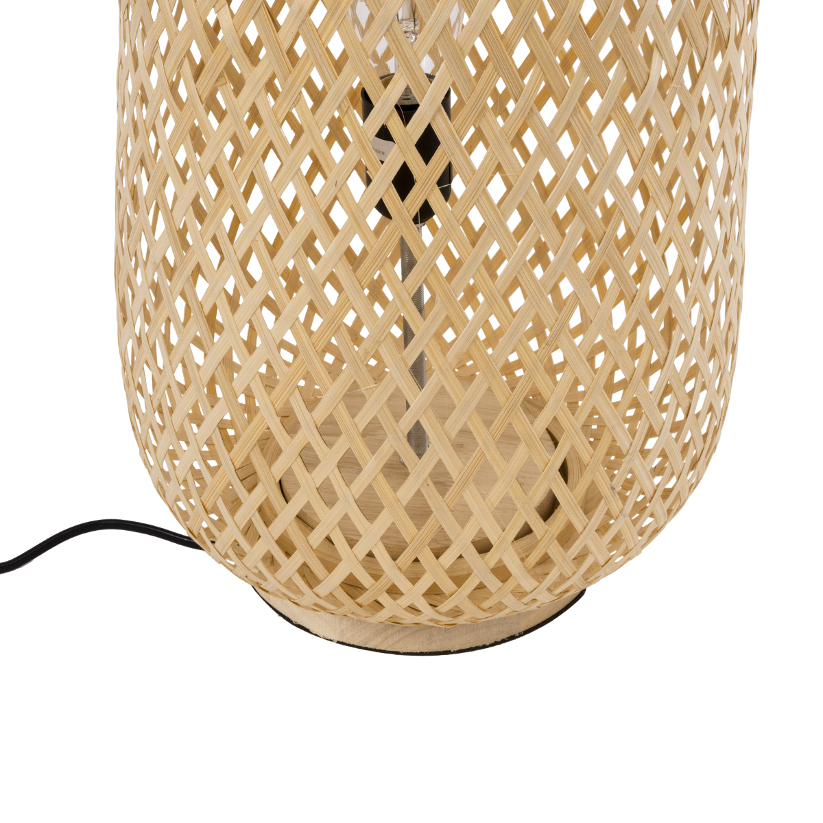 LEDTM® MAMIZU 02109 Boho Επιδαπέδιο Φωτιστικό με Ντουί 1 x E27 AC 220-240V IP20 - Μπεζ - Μ28 x Π28 x Υ93cm - Image 7