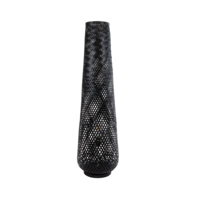 Alternative view of LEDTM® MAMIZU 02110 Boho Επιδαπέδιο Φωτιστικό με Ντουί 1 x E27 AC 220-240V IP20 - Μαύρο - Μ28 x Π28 x Υ93cm