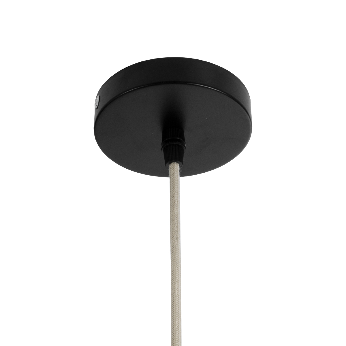 LEDTM® MAUI 02114 Boho Κρεμαστό Φωτιστικό Οροφής με Ντουί 1 x E27 AC 220-240V IP20 - Μπεζ - Μ30 x Π30 x Y77cm - Image 10