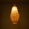 LEDTM® MAUI 02114 Boho Κρεμαστό Φωτιστικό Οροφής με Ντουί 1 x E27 AC 220-240V IP20 - Μπεζ - Μ30 x Π30 x Y77cm - Image 3