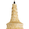 LEDTM® MAUI 02114 Boho Κρεμαστό Φωτιστικό Οροφής με Ντουί 1 x E27 AC 220-240V IP20 - Μπεζ - Μ30 x Π30 x Y77cm - Image 8
