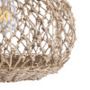 LEDTM® ECUADOR 02115 Boho Κρεμαστό Φωτιστικό Οροφής με Ντουί 1 x E27 AC 220-240V IP20 - Μπεζ - Μ35 x Π35 x Υ28cm - Image 8
