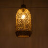 LEDTM® ECUADOR 02116 Boho Κρεμαστό Φωτιστικό Οροφής με Ντουί 1 x E27 AC 220-240V IP20 - Μπεζ - Μ23 x Π23 x Υ50cm - Image 3