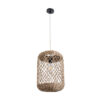 LEDTM® ECUADOR 02117 Boho Κρεμαστό Φωτιστικό Οροφής με Ντουί 1 x E27 AC 220-240V IP20 - Μπεζ - Μ28 x Π28 x Υ40cm - Image 4