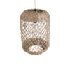 LEDTM® ECUADOR 02117 Boho Κρεμαστό Φωτιστικό Οροφής με Ντουί 1 x E27 AC 220-240V IP20 - Μπεζ - Μ28 x Π28 x Υ40cm - Image 7