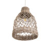 LEDTM® ECUADOR 02118 Boho Κρεμαστό Φωτιστικό Οροφής με Ντουί 1 x E27 AC 220-240V IP20 - Μπεζ - Μ25 x Π25 x Υ35cm - Image 6