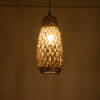 LEDTM® ECUADOR 02119 Boho Κρεμαστό Φωτιστικό Οροφής με Ντουί 1 x E27 AC 220-240V IP20 - Μπεζ - Μ15 x Π15 x Υ35cm - Image 3