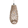 LEDTM® ECUADOR 02119 Boho Κρεμαστό Φωτιστικό Οροφής με Ντουί 1 x E27 AC 220-240V IP20 - Μπεζ - Μ15 x Π15 x Υ35cm - Image 7