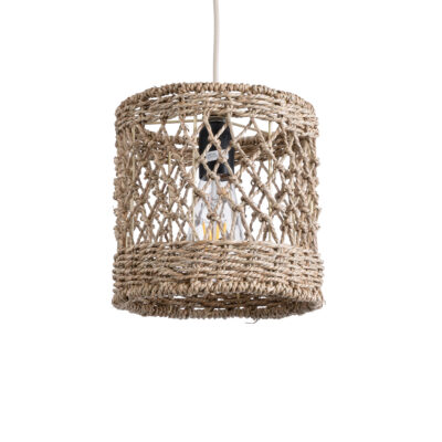 Alternative view of LEDTM® ECUADOR 02120 Boho Κρεμαστό Φωτιστικό Οροφής με Ντουί 1 x E27 AC 220-240V IP20 - Μπεζ - Μ20 x Π20 x Υ20cm
