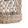 LEDTM® ECUADOR 02120 Boho Κρεμαστό Φωτιστικό Οροφής με Ντουί 1 x E27 AC 220-240V IP20 - Μπεζ - Μ20 x Π20 x Υ20cm - Image 8