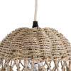 LEDTM® ECUADOR 02121 Boho Κρεμαστό Φωτιστικό Οροφής με Ντουί 1 x E27 AC 220-240V IP20 - Μπεζ - Μ20 x Π20 x Υ25cm - Image 8