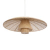 LEDTM® ZORA 02140 Boho Κρεμαστό Φωτιστικό Οροφής με Ντουί 1 x E27 AC 220-240V IP20 - Μπεζ - Μ120 x Π120 x Υ40cm - Image 6