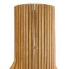 LEDTM® MIHIRO 02150 Boho Επιδαπέδιο Φωτιστικό με Ντουί 1 x E27 AC 220-240V IP20 - Μπέζ & Μαύρο - Μ48 x Π48 x Υ120cm - Image 7