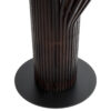 LEDTM® MIHIRO 02151 Boho Επιδαπέδιο Φωτιστικό με Ντουί 1 x E27 AC 220-240V IP20 - Καφέ & Μαύρο - Μ48 x Π48 x Υ120cm - Image 7