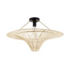 LEDTM® PALERMO 02152 Boho Κρεμαστό Φωτιστικό Οροφής με Ντουί 1 x E27 AC 220-240V IP20 - Μπεζ - Μ60 x Π60 x Υ36cm - Image 2