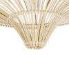 LEDTM® PALERMO 02152 Boho Κρεμαστό Φωτιστικό Οροφής με Ντουί 1 x E27 AC 220-240V IP20 - Μπεζ - Μ60 x Π60 x Υ36cm - Image 6