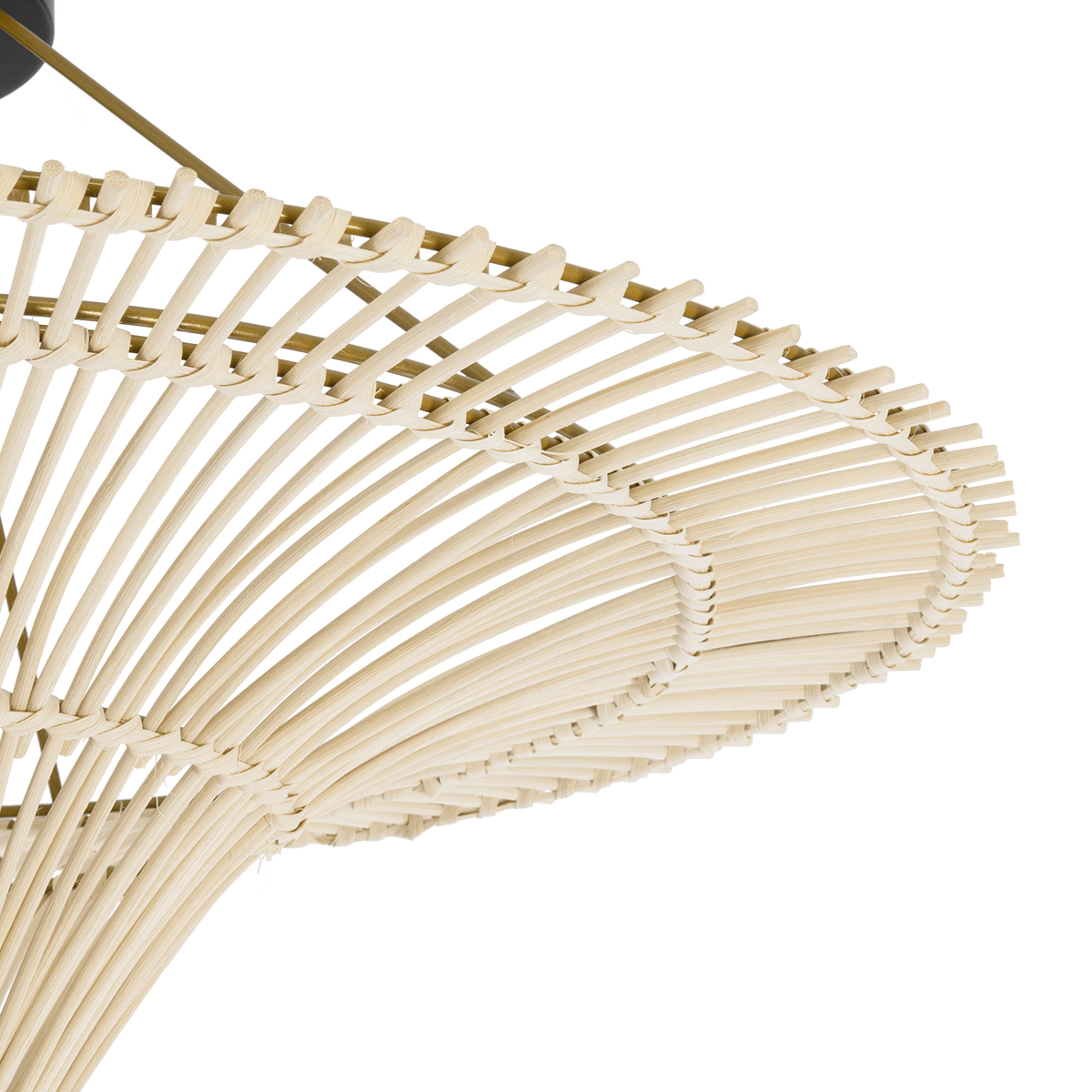 LEDTM® PALERMO 02152 Boho Κρεμαστό Φωτιστικό Οροφής με Ντουί 1 x E27 AC 220-240V IP20 - Μπεζ - Μ60 x Π60 x Υ36cm - Image 7