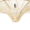 LEDTM® PALERMO 02153 Boho Φωτιστικό Οροφής με Ντουί 1 x E27 AC 220-240V IP20 - Μπεζ - Μ100 x Π100 x Υ55cm - Image 6