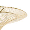 LEDTM® PALERMO 02153 Boho Φωτιστικό Οροφής με Ντουί 1 x E27 AC 220-240V IP20 - Μπεζ - Μ100 x Π100 x Υ55cm - Image 7