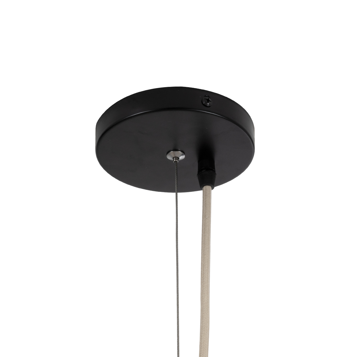 LEDTM® GUADELOUPE 02155 Boho Κρεμαστό Φωτιστικό Οροφής με Ντουί 1 x E27 AC 220-240V IP20 - Καφέ - Μ80 x Π80 x Υ60cm - Image 10
