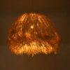 LEDTM® GUADELOUPE 02155 Boho Κρεμαστό Φωτιστικό Οροφής με Ντουί 1 x E27 AC 220-240V IP20 - Καφέ - Μ80 x Π80 x Υ60cm - Image 3