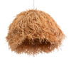 LEDTM® GUADELOUPE 02155 Boho Κρεμαστό Φωτιστικό Οροφής με Ντουί 1 x E27 AC 220-240V IP20 - Καφέ - Μ80 x Π80 x Υ60cm - Image 6