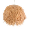 LEDTM® GUADELOUPE 02155 Boho Κρεμαστό Φωτιστικό Οροφής με Ντουί 1 x E27 AC 220-240V IP20 - Καφέ - Μ80 x Π80 x Υ60cm - Image 7