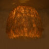 LEDTM® GUADELOUPE 02156 Boho Κρεμαστό Φωτιστικό Οροφής με Ντουί 1 x E27 AC 220-240V IP20 - Μπεζ - Μ120 x Π120 x Υ100cm - Image 3