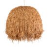 LEDTM® GUADELOUPE 02156 Boho Κρεμαστό Φωτιστικό Οροφής με Ντουί 1 x E27 AC 220-240V IP20 - Μπεζ - Μ120 x Π120 x Υ100cm - Image 5