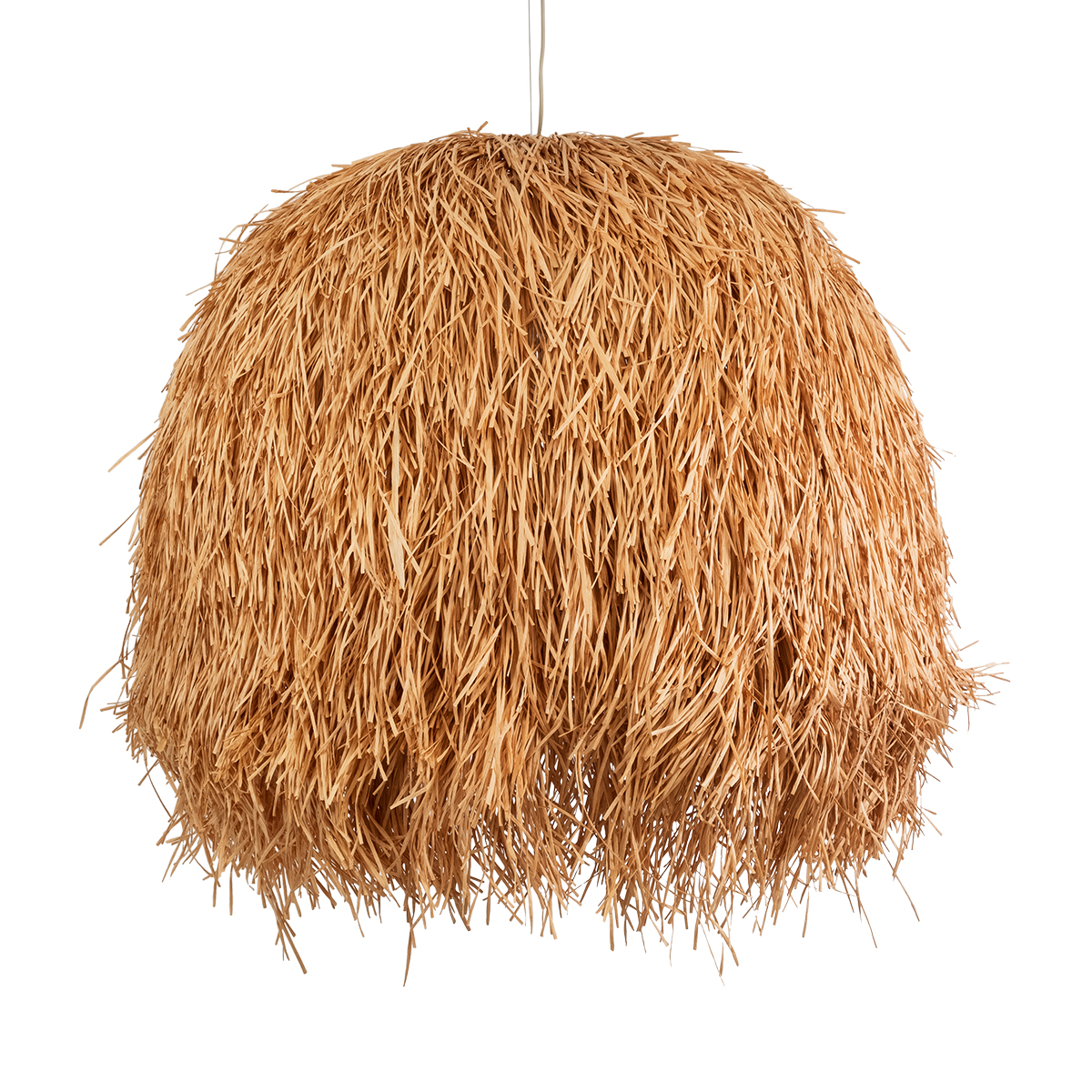 LEDTM® GUADELOUPE 02156 Boho Κρεμαστό Φωτιστικό Οροφής με Ντουί 1 x E27 AC 220-240V IP20 - Μπεζ - Μ120 x Π120 x Υ100cm - Image 5