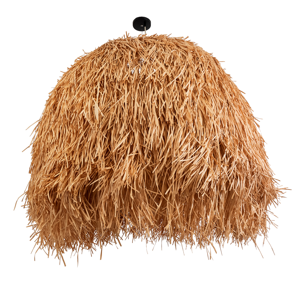 LEDTM® GUADELOUPE 02156 Boho Κρεμαστό Φωτιστικό Οροφής με Ντουί 1 x E27 AC 220-240V IP20 - Μπεζ - Μ120 x Π120 x Υ100cm - Image 6