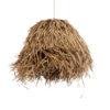 LEDTM® GUADELOUPE 02157 Boho Κρεμαστό Φωτιστικό Οροφής με Ντουί 1 x E27 AC 220-240V IP20 - Μπεζ - Μ50 x Π50 x Υ40cm - Image 2