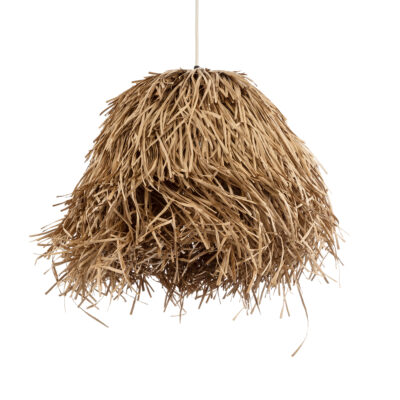 Alternative view of LEDTM® GUADELOUPE 02157 Boho Κρεμαστό Φωτιστικό Οροφής με Ντουί 1 x E27 AC 220-240V IP20 - Μπεζ - Μ50 x Π50 x Υ40cm