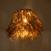 LEDTM® GUADELOUPE 02157 Boho Κρεμαστό Φωτιστικό Οροφής με Ντουί 1 x E27 AC 220-240V IP20 - Μπεζ - Μ50 x Π50 x Υ40cm - Image 3