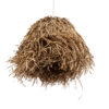 LEDTM® GUADELOUPE 02157 Boho Κρεμαστό Φωτιστικό Οροφής με Ντουί 1 x E27 AC 220-240V IP20 - Μπεζ - Μ50 x Π50 x Υ40cm - Image 6