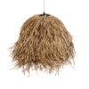LEDTM® GUADELOUPE 02157 Boho Κρεμαστό Φωτιστικό Οροφής με Ντουί 1 x E27 AC 220-240V IP20 - Μπεζ - Μ50 x Π50 x Υ40cm - Image 7