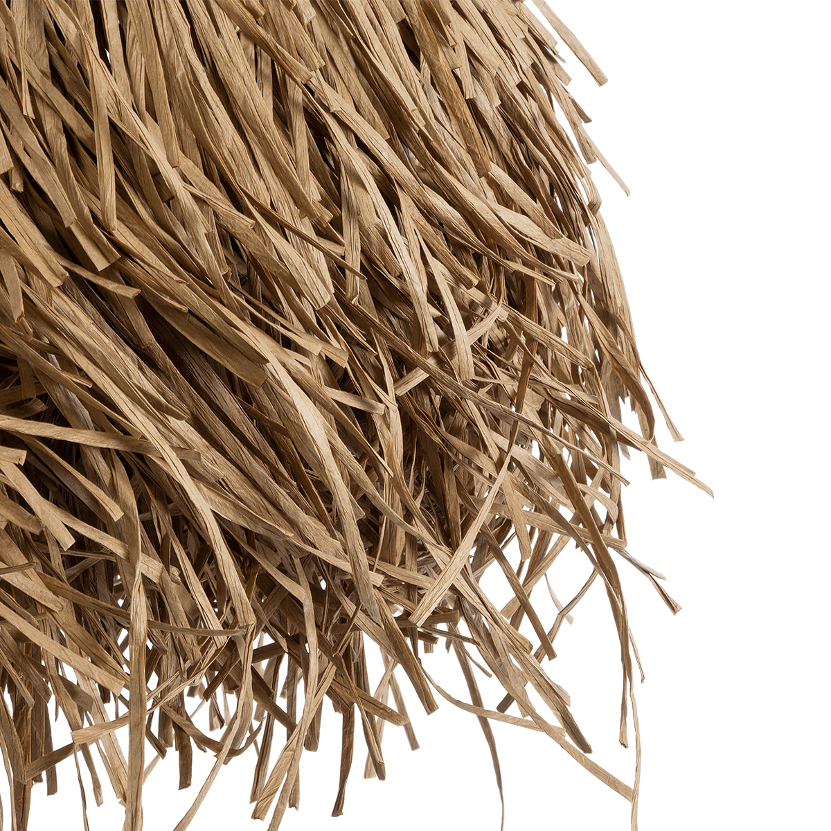 LEDTM® GUADELOUPE 02157 Boho Κρεμαστό Φωτιστικό Οροφής με Ντουί 1 x E27 AC 220-240V IP20 - Μπεζ - Μ50 x Π50 x Υ40cm - Image 8