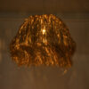 LEDTM® GUADELOUPE 02158 Boho Κρεμαστό Φωτιστικό Οροφής με Ντουί 1 x E27 AC 220-240V IP20 - Μπεζ - Μ80 x Π80 x Υ60cm - Image 3