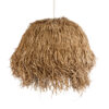 LEDTM® GUADELOUPE 02158 Boho Κρεμαστό Φωτιστικό Οροφής με Ντουί 1 x E27 AC 220-240V IP20 - Μπεζ - Μ80 x Π80 x Υ60cm - Image 5